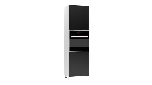 Mikrowellenumbauschrank D60PK/2133 P/L - Dnoria - Elegante Geräte-Integration