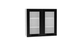Glashängeschrank WS80 P/L – Emverra – Elegante Wandlösung