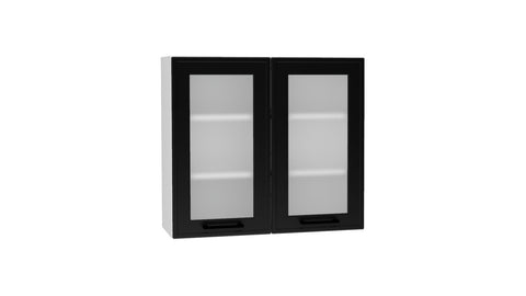 Glashängeschrank WS80 P/L – Emverra – Elegante Wandlösung