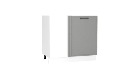 Eckunterschrank DNP P/L – Emverra – Gerade mit Blindteil