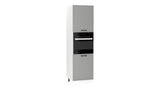 Mikrowellenumbauschrank D60PK/2133 PL – Emverra – Elegante Geräte-Integration