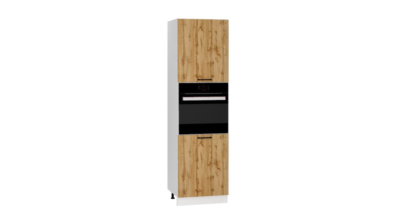 Mikrowellenumbauschrank D60PK/2133 PL/ ( S1600/11 ) - BONO - Elegante Geräte-Integration