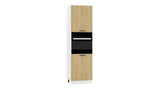 Mikrowellenumbauschrank D60PK/2133 P/L - Dnoria - Elegante Geräte-Integration