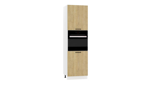 Mikrowellenumbauschrank D60PK/2133 P/L - Dnoria - Elegante Geräte-Integration