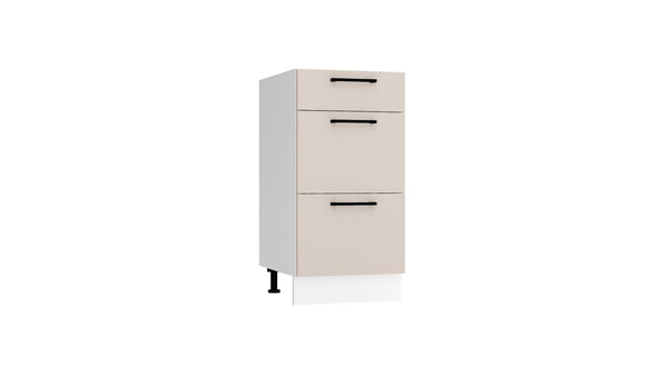 Unterschrank D40S3 - Morvex - 3 Schubladen für effiziente Organisation