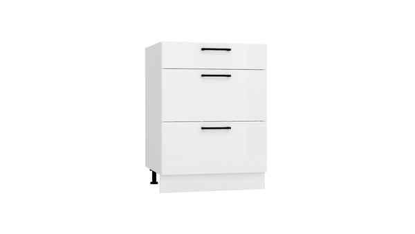 Unterschrank D60S3 – Orvessa – 3 Schubladen für effiziente Organisation