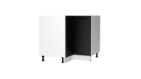 Eckunterschrank DRP P/L – Emverra – L-Form, Ecke voll nutzbar