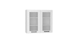 Glashängeschrank WS80 P/L – Emverra – Elegante Wandlösung