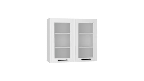 Glashängeschrank WS80 P/L – Emverra – Elegante Wandlösung