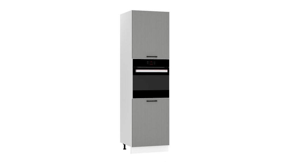 Mikrowellenumbauschrank D60PK/2133 PL - KENDRO - Elegante Geräte-Integration