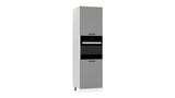 Mikrowellenumbauschrank D60PK/2133 PL - KENDRO - Elegante Geräte-Integration