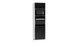 Mikrowellenumbauschrank D60PK MVP/L – Emverra – Stilvolles Küchenelement