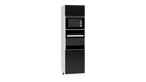 Mikrowellenumbauschrank D60PK MVP/L – Emverra – Stilvolles Küchenelement
