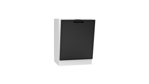 Geschirrspülerfront FZ 60 PU – Emverra – Zeitlose Küchenoptik