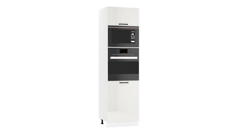 Mikrowellenumbauschrank D60PK MVP/L – Orvessa – Stilvolles Küchenelement