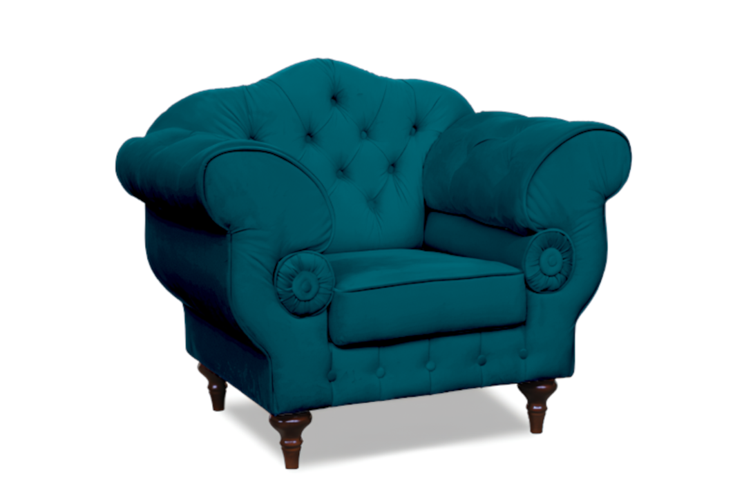 Polstergarnitur Chesterfield Gloria 3 - 2 - 1 - Premium Set - Handgemacht - Premium Materialien - Garantierte Qualität