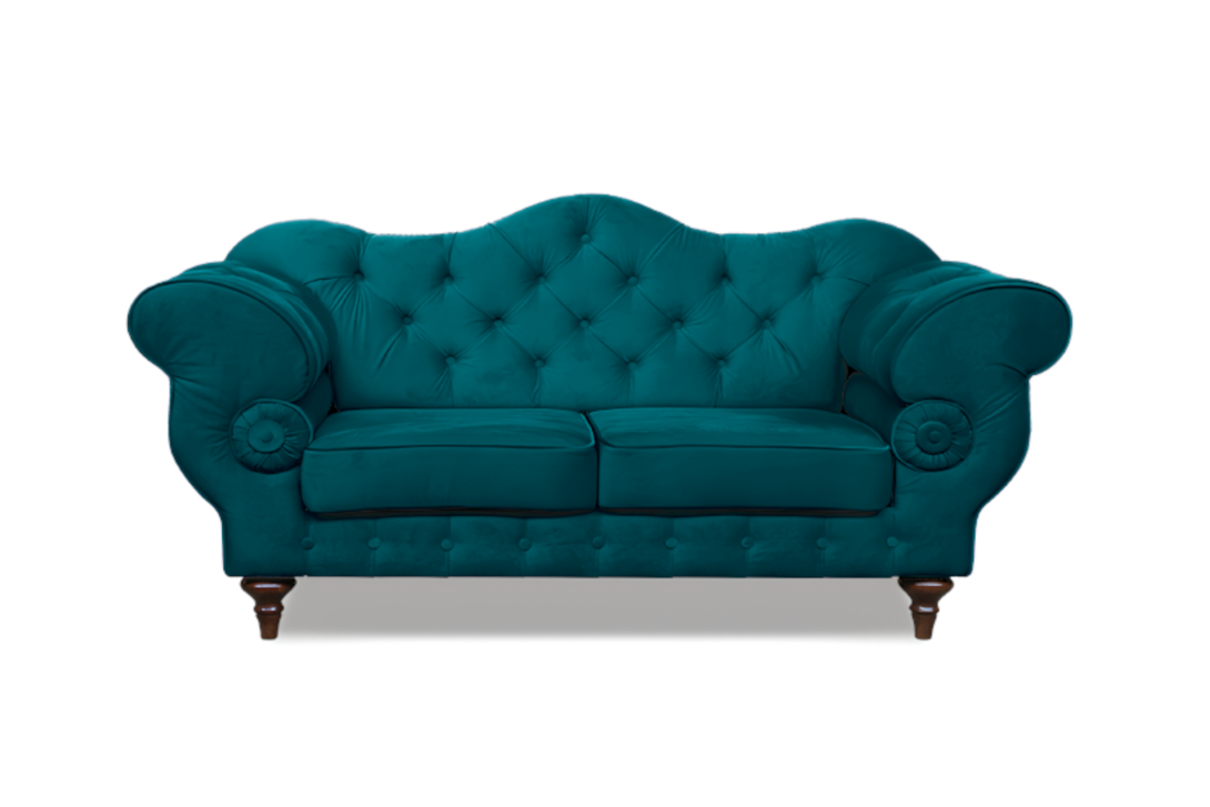 Polstergarnitur Chesterfield Gloria 3 - 2 - 1 - Premium Set - Handgemacht - Premium Materialien - Garantierte Qualität