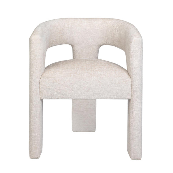 Polsterstuhl Hillora Hellbeige