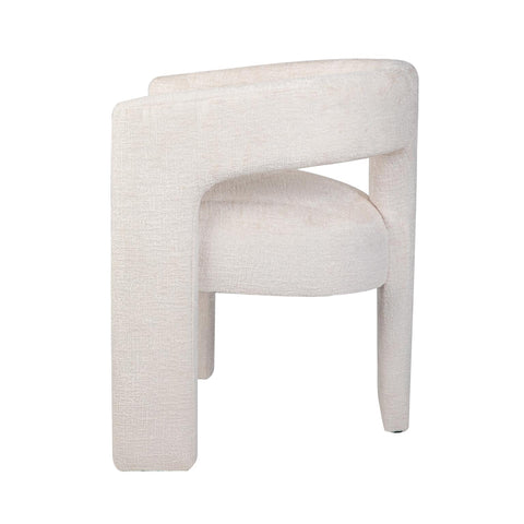 Polsterstuhl Hillora Hellbeige – Ansicht 3