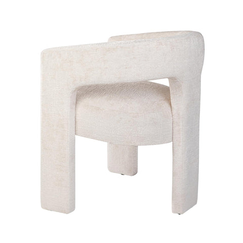 Polsterstuhl Hillora Hellbeige – Ansicht 4