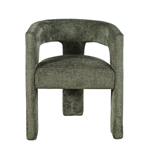 Polsterstuhl Hillora Olive