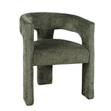 Polsterstuhl Hillora Olive – Ansicht 2