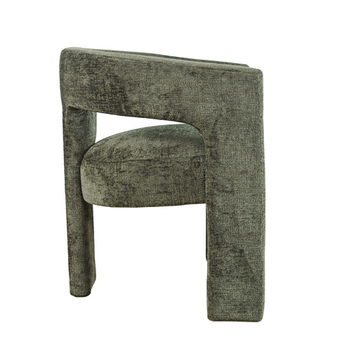 Polsterstuhl Hillora Olive – Ansicht 3