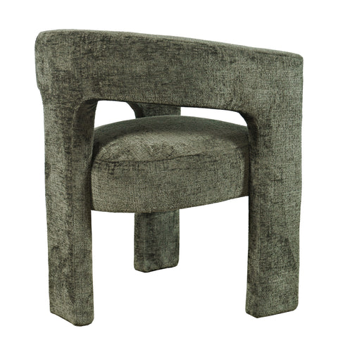 Polsterstuhl Hillora Olive – Ansicht 4