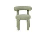 Polsterstuhl Hillora Sage green