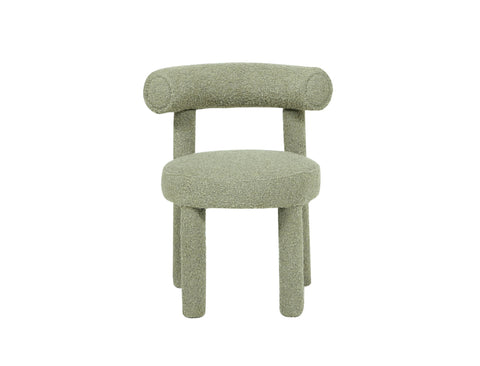Polsterstuhl Hillora Sage green