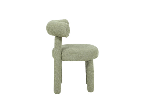 Polsterstuhl Hillora Sage green – Ansicht 3