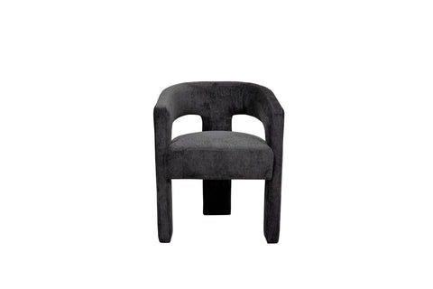 Polsterstuhl Hillora Schwarz