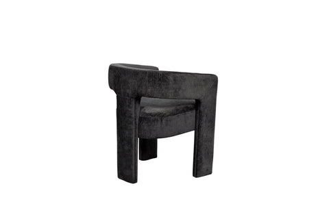 Polsterstuhl Hillora Schwarz – Ansicht 4
