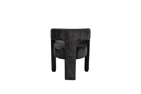 Polsterstuhl Hillora Schwarz – Ansicht 5