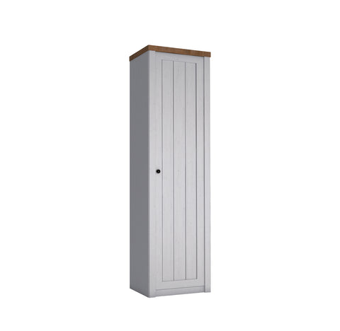 Portivo Kleiderschrank 1-türig – skandinavisches Design