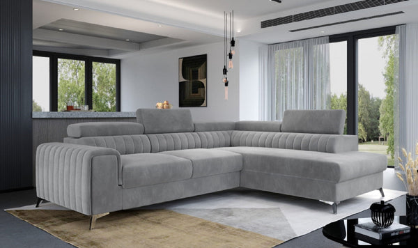 Ecksofa - Machen Sie Ihr Zuhause zu einem komfortablen Ort zum Entspannen. - ROYAL24_MARKT