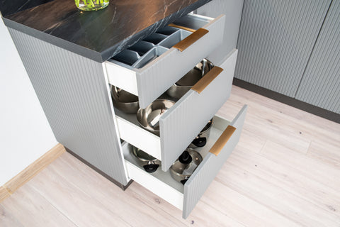 Winkelküche KS6-G370 – Morvex & Kendro 190 × 180 cm – Modern & funktional – Ansicht 9
