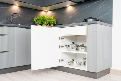 Winkelküche KS6-G370 – Morvex & Kendro 190 × 180 cm – Modern & funktional – Ansicht 12