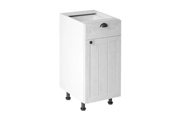 Unterschrank D40S1 P/L - Provence - Elegante Stauraumoptionen für moderne Küchen. - ROYAL24_MARKT