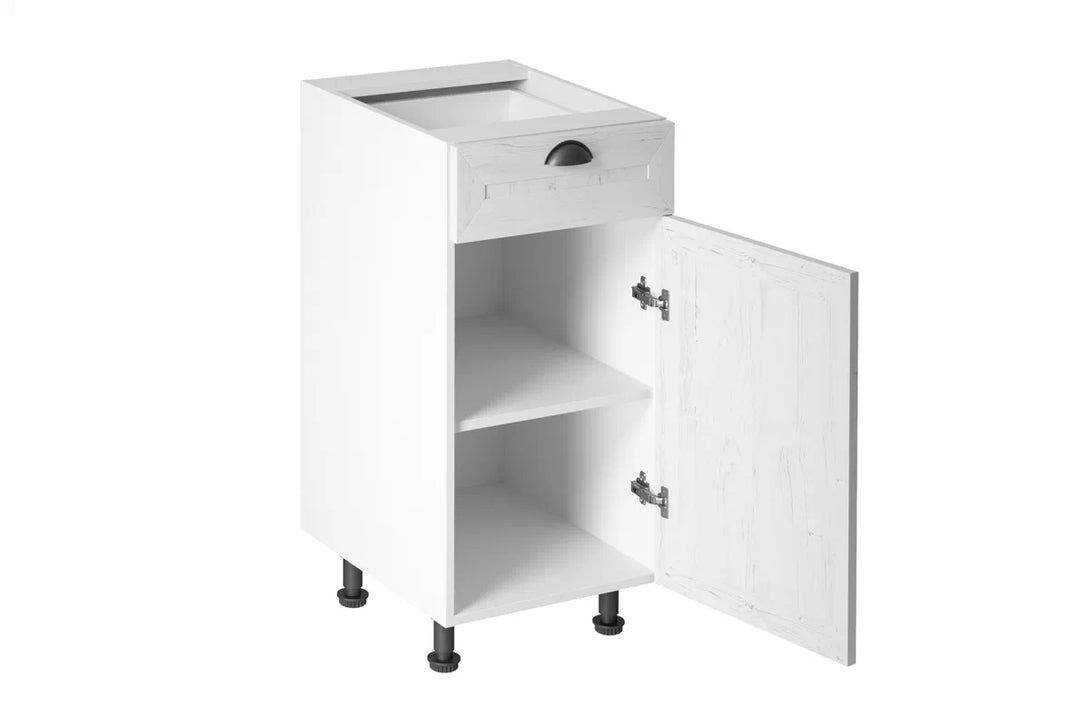 Unterschrank D40S1 P/L - Provence - Elegante Stauraumoptionen für moderne Küchen.