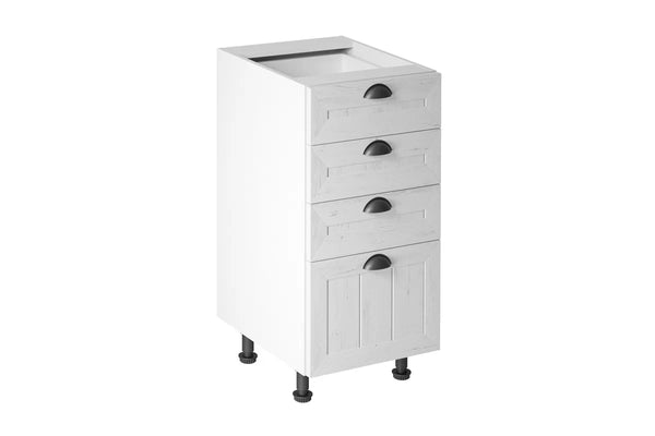 Unterschrank D40S4 - Provence - Andersen Kiefer - ROYAL24_MARKT