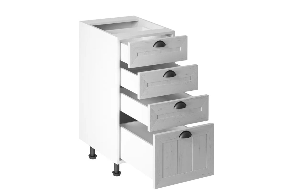 Unterschrank D40S4 - Provence - Andersen Kiefer - ROYAL24_MARKT