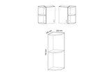 Regalhängeschrank G25PZ - Provence - Zeitloses Design für ein elegantes Finish. - ROYAL24_MARKT