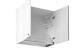 Hängeschrank mit Geschirrtrockner G80C - Provence - Der ideale Platz für sauberes Geschirr. - ROYAL24_MARKT
