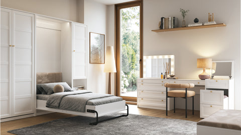 Rosello Gepolstertes Kopfteil Elegant und Komfortabel für Schrankbett – Ansicht 5