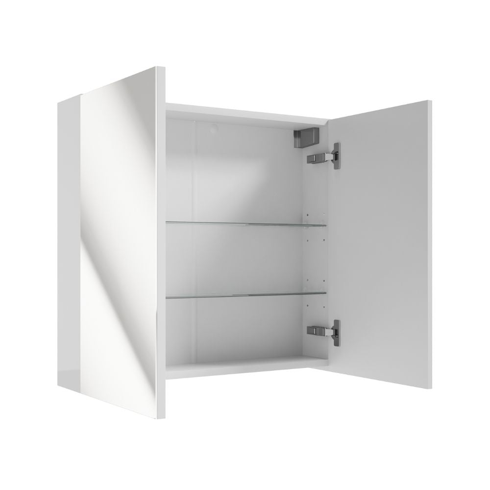 Badespiegelschrank - SALSA E65 - Weiß - ROYAL24_MARKT