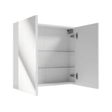 Badespiegelschrank - SALSA E65 - Weiß - ROYAL24_MARKT