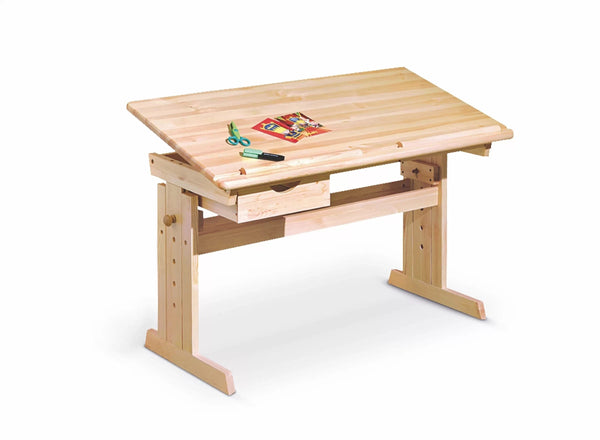 Schreibtisch – Julia – Spielerisches und funktionales Kinderbüro.