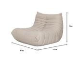 Sessel Hillora Hellbeige – Ansicht 8