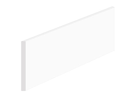 Sockelleiste – 100 cm – Sorento Weiß